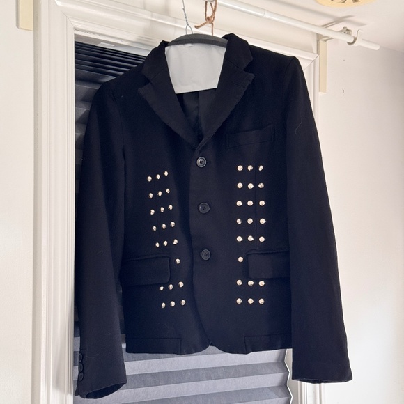 Comme des garçons stud blazer - Picture 2 of 2